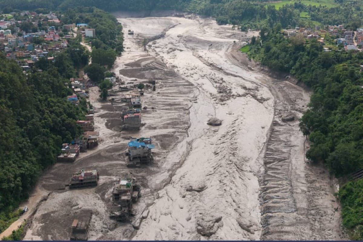 Missing Persons' Nationalities in Nepal Floods