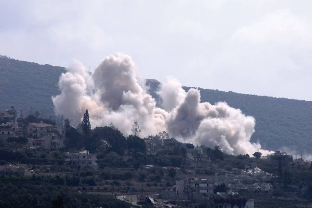 Israeli Attacks and Incursion in South Lebanon