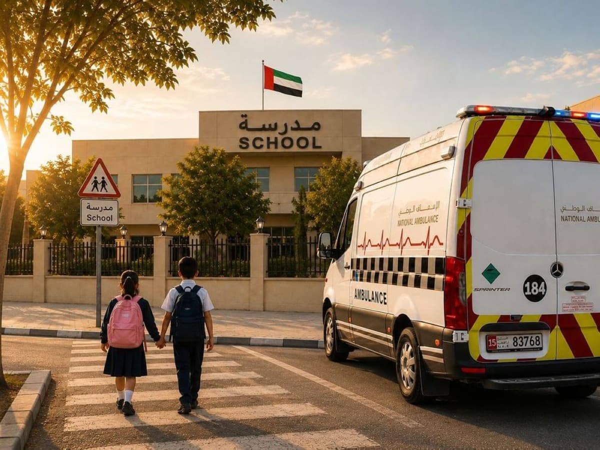 National Ambulance Prepares for School Reopening