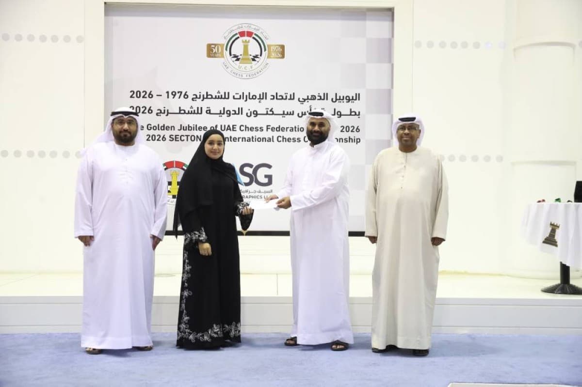 Fakoud secures Jubilee Chess Title