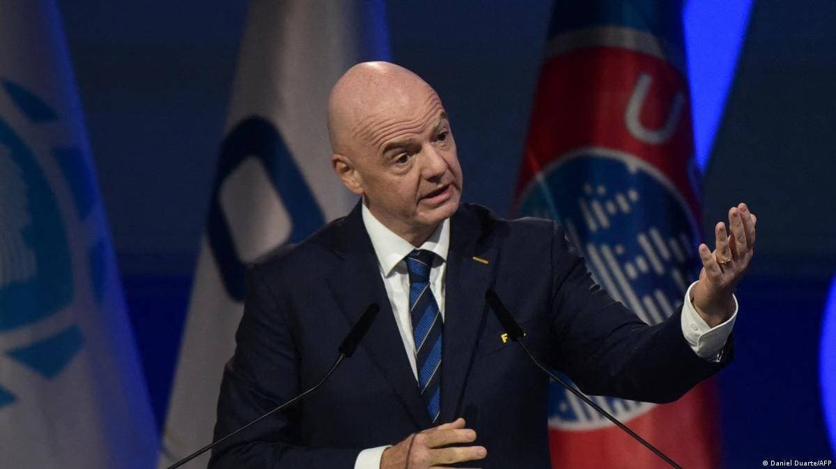 UEFA to file complaint against Infantino