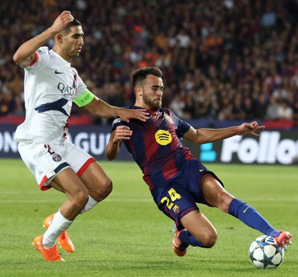 Champions League Draw: PSG against Barca City and Villa