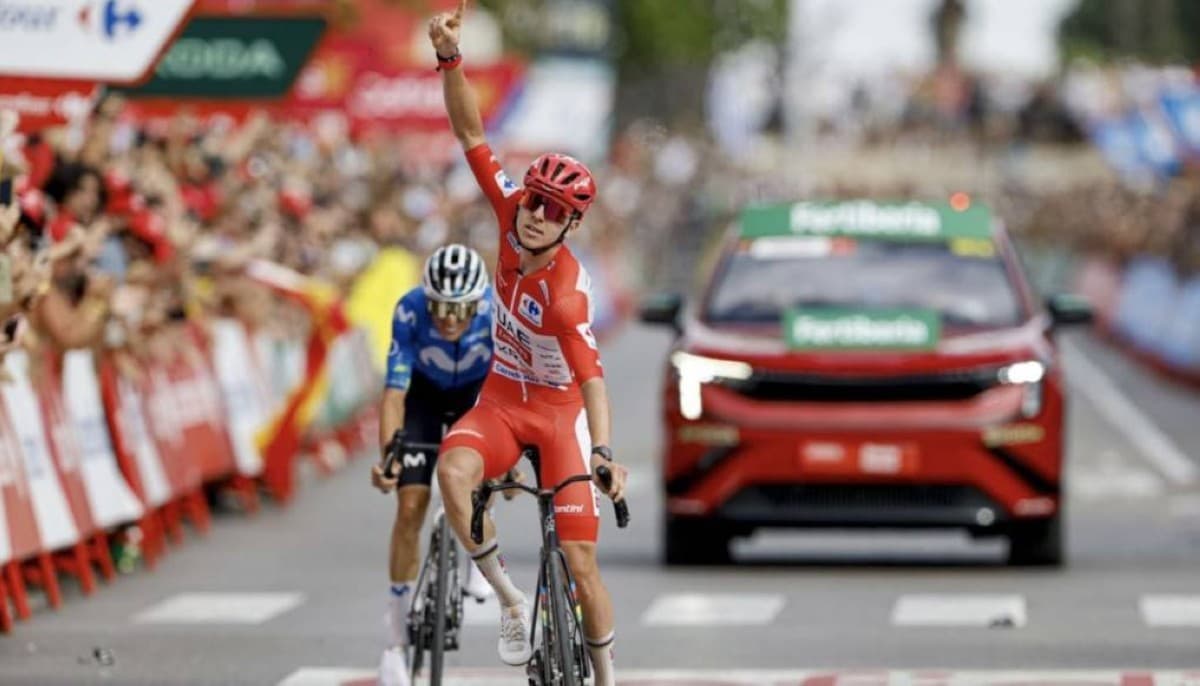 Emirates Cycling extends lead after Pogacar’s Stage 6 win