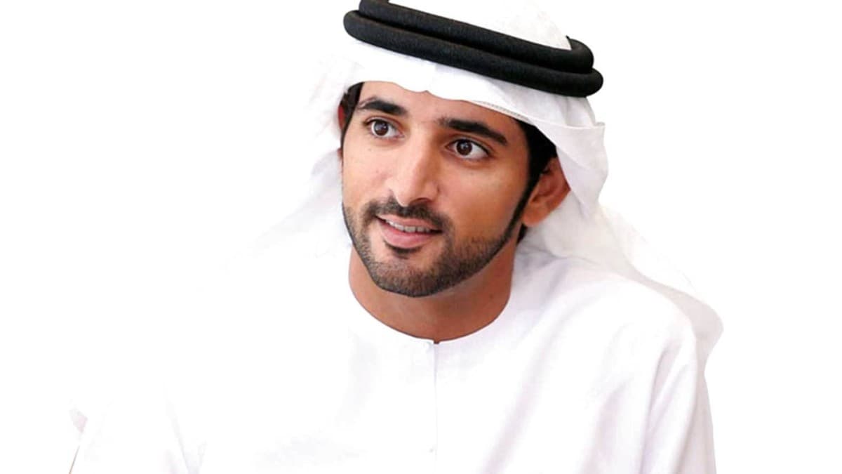 حمدان بن محمد يفتخر بإنجازات ابنة الإمارات