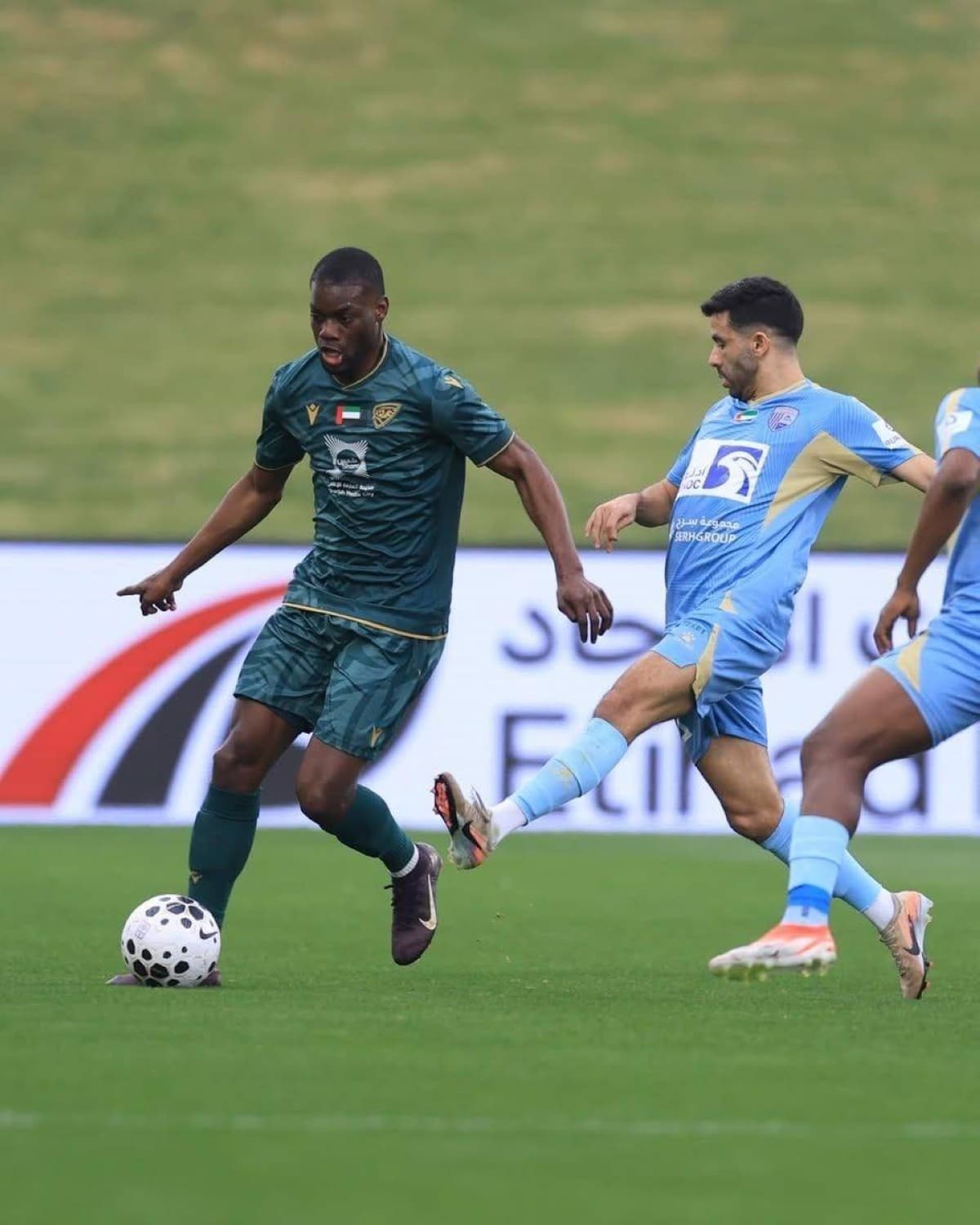 Khorfakan and Al Dhafra address issues early