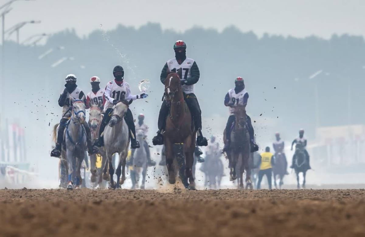 UAE International Village Equestrian Race Adds Chile Stage