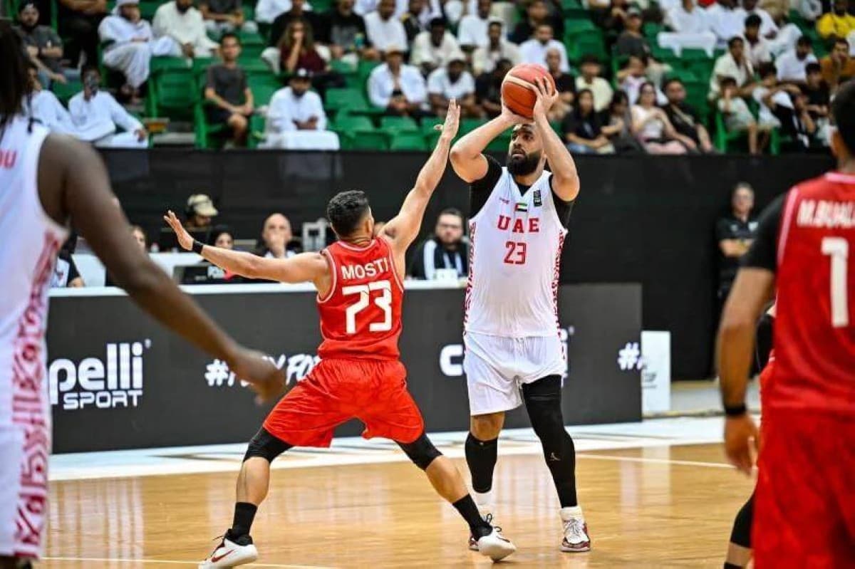 UAE team advances in Asian Basketball