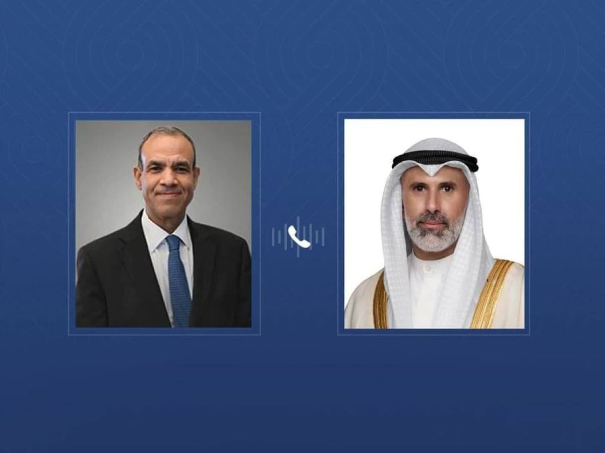 Kuwaiti and Egyptian ministers talk security
