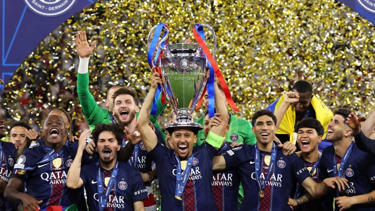 Paris Saint-Germain starts triple title quest against Slovan