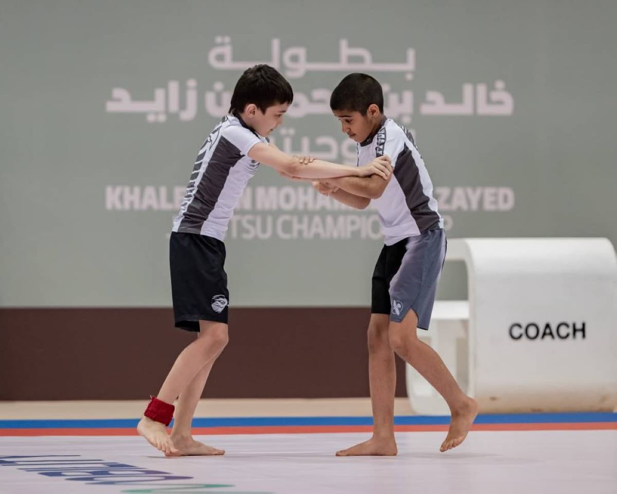 Sixth round begins strongly at Khaled bin Mohammed Jiu-Jitsu