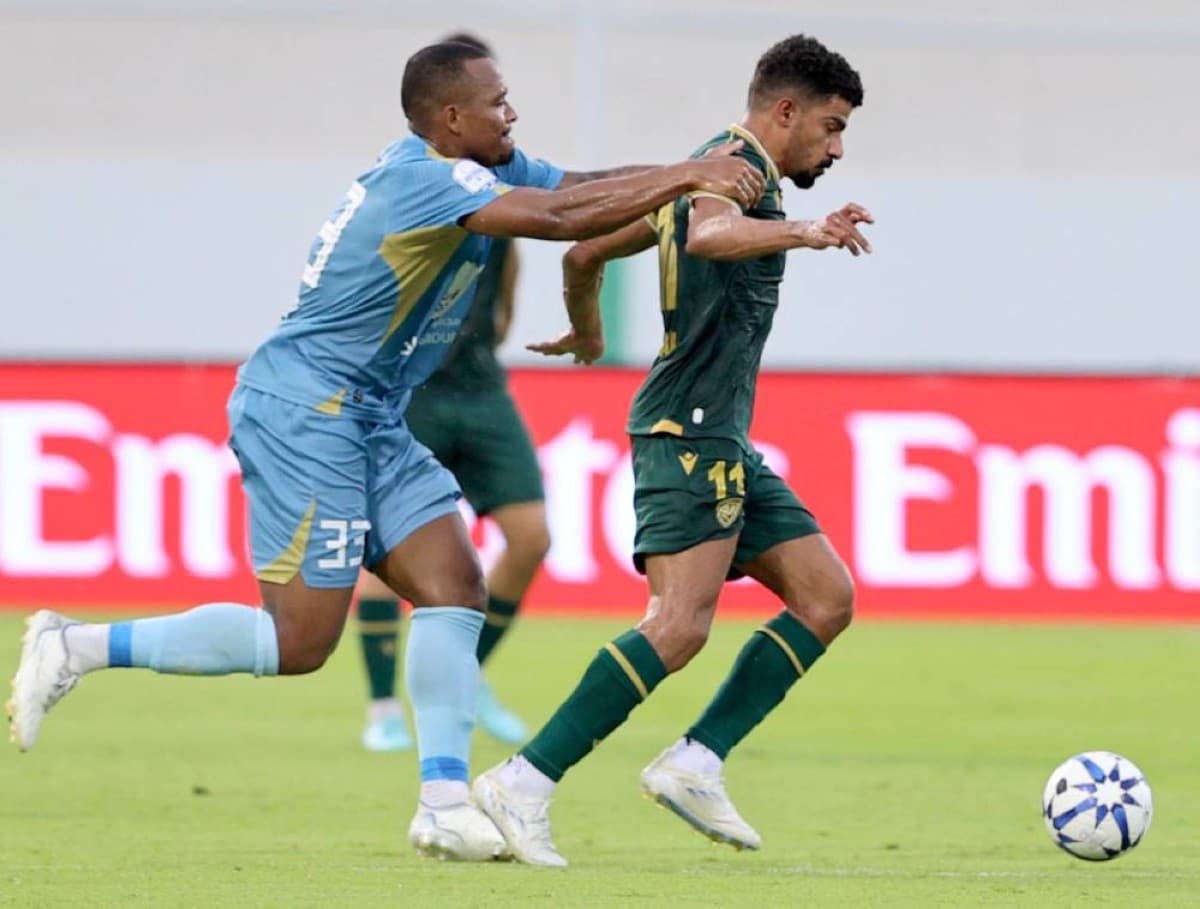 Khor Fakkan wins first match