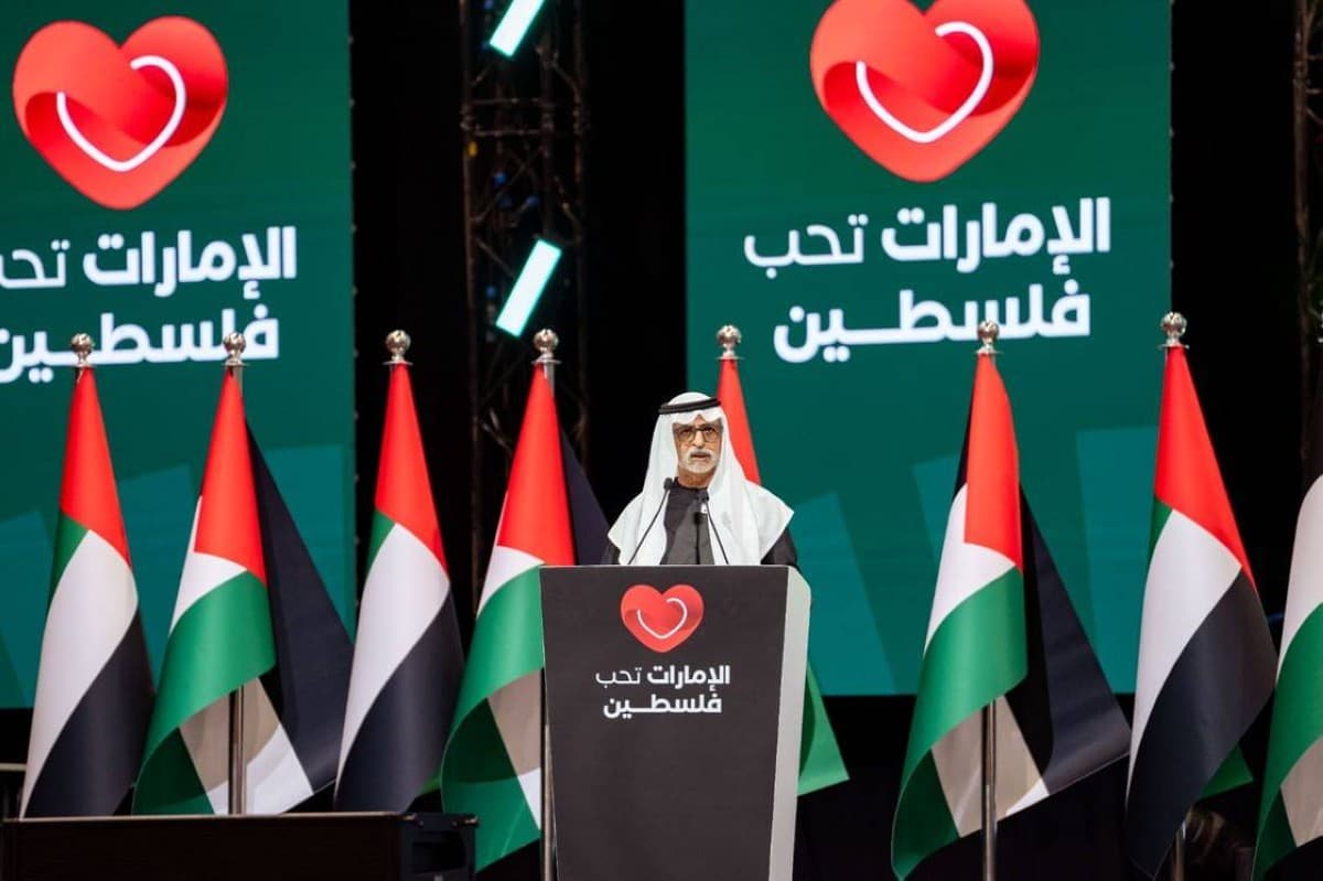 Over 50,000 view "UAE Supports Palestine" at Expo Dubai