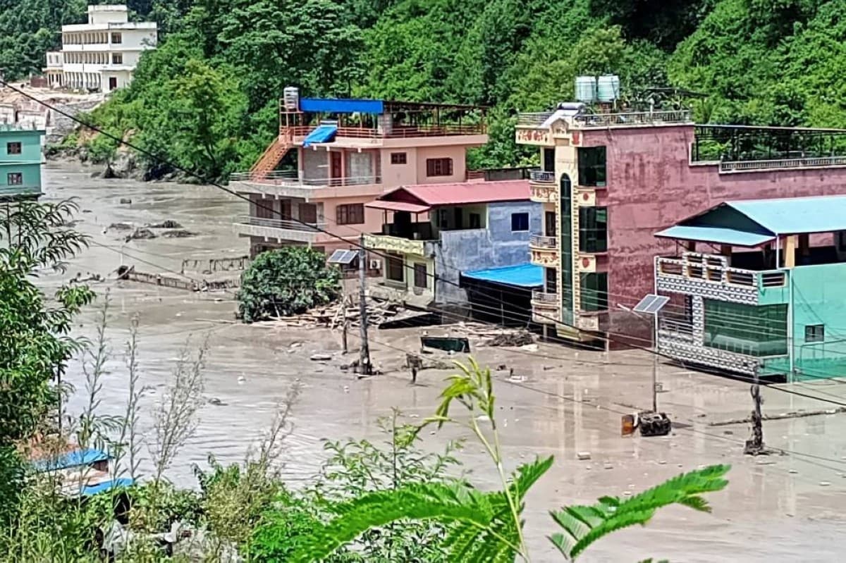 Nepal alerts for ongoing floods