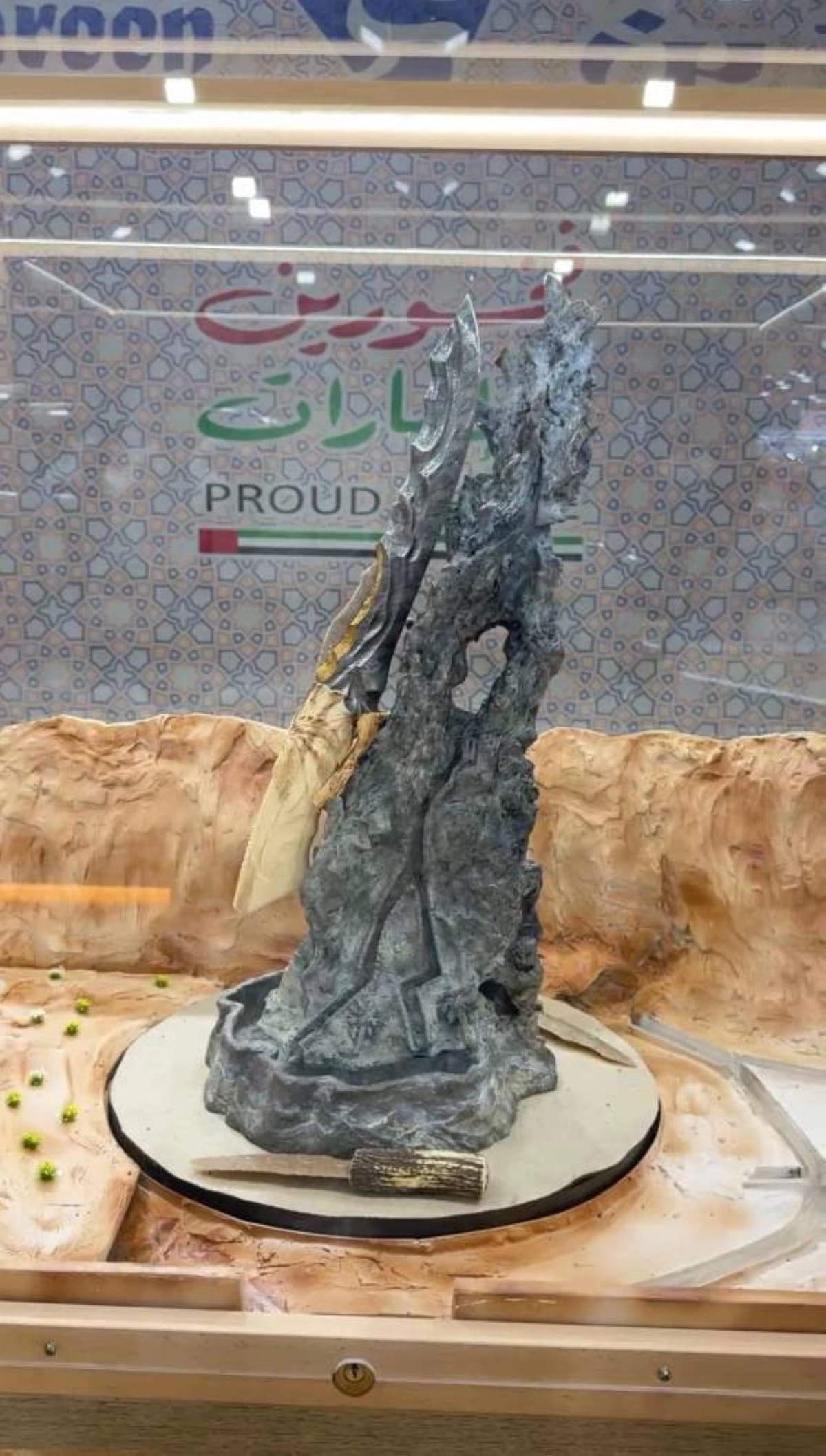 UAE Historical Tales at Abu Dhabi Exhibition