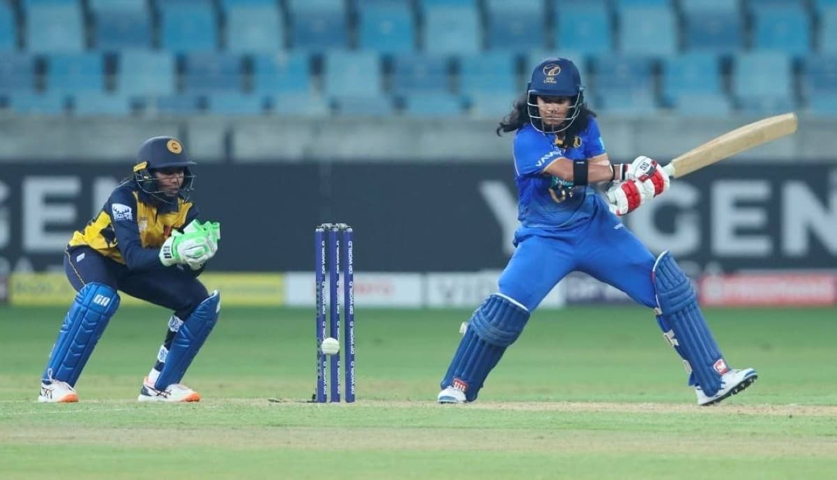 Emirati women fall in Asia Cup opener