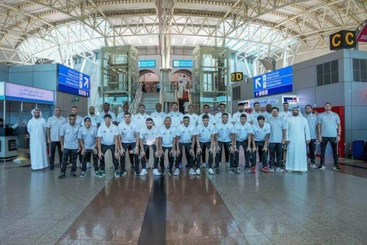 الشارقة لكرة اليد يتدرب في الدوحة استعدادا للموسم