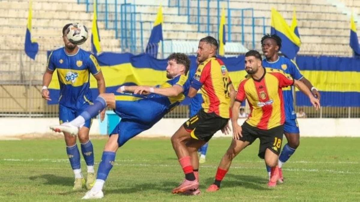 الترجي يتعرض لخسارة أمام العمران