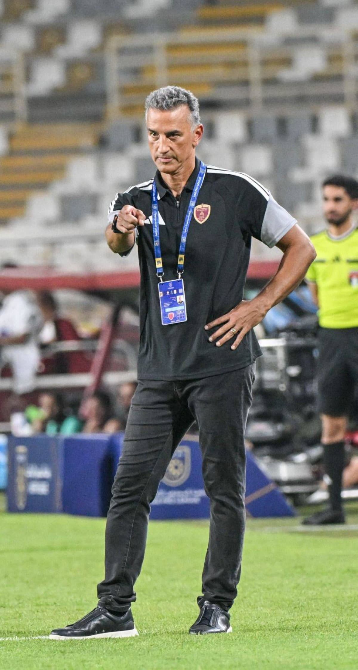 Shamoska Believes His Position at Al-Wahda Is Stable