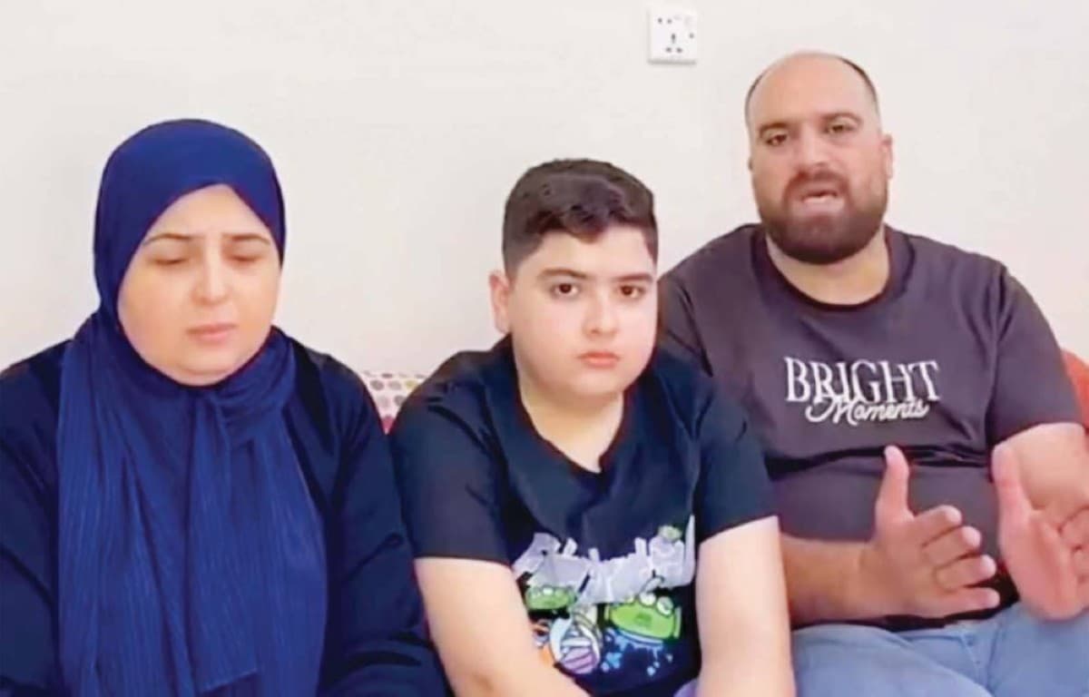 Mohammed bin Rashed funds child's muscular atrophy treatment