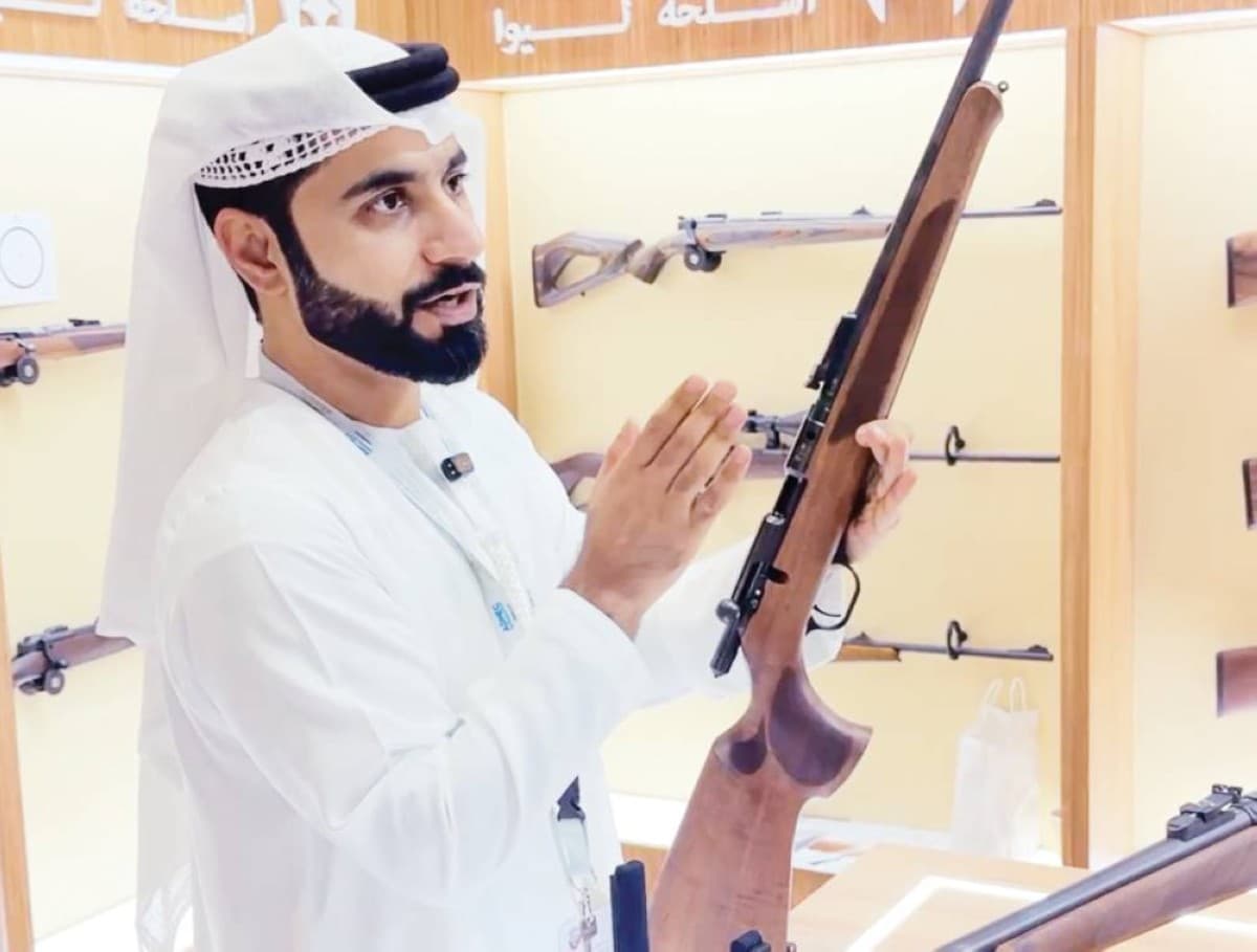 Emirati Invents Silent Weapon