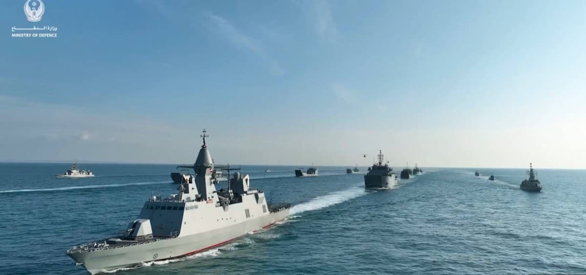 UAE Navy Can Defend Homeland
