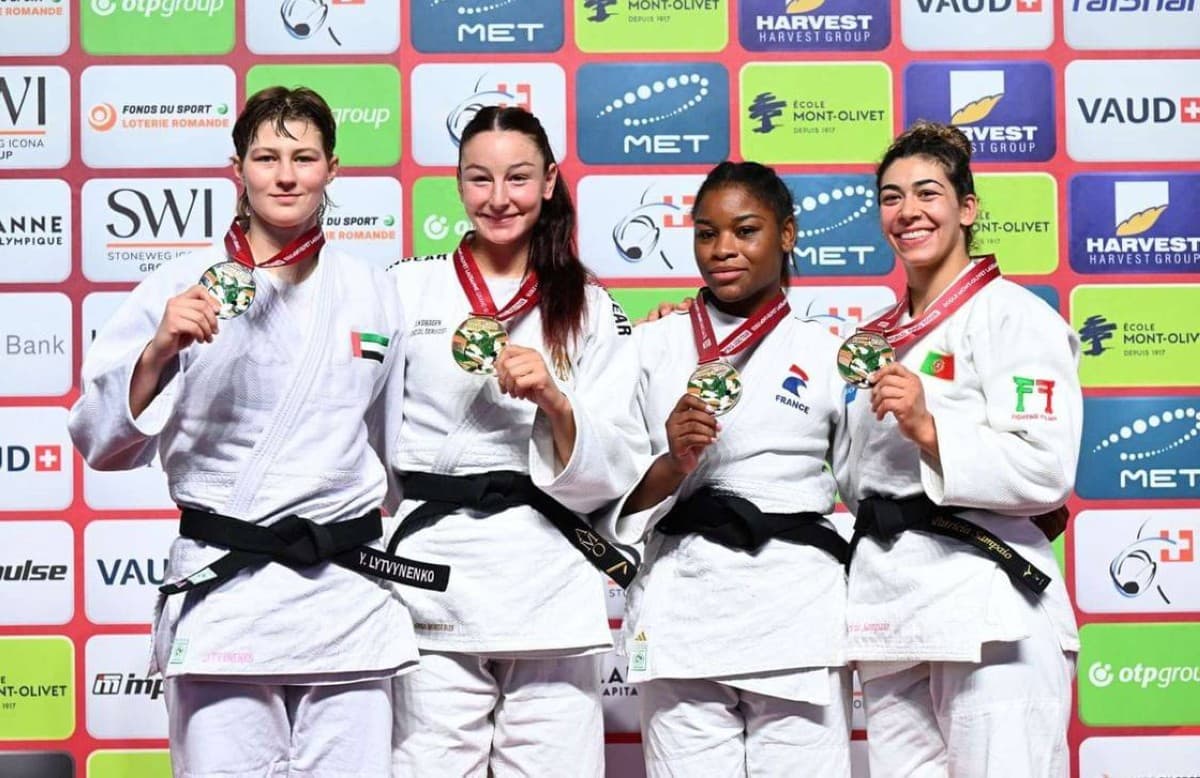 Switzerland Grand Slam Judo Silver