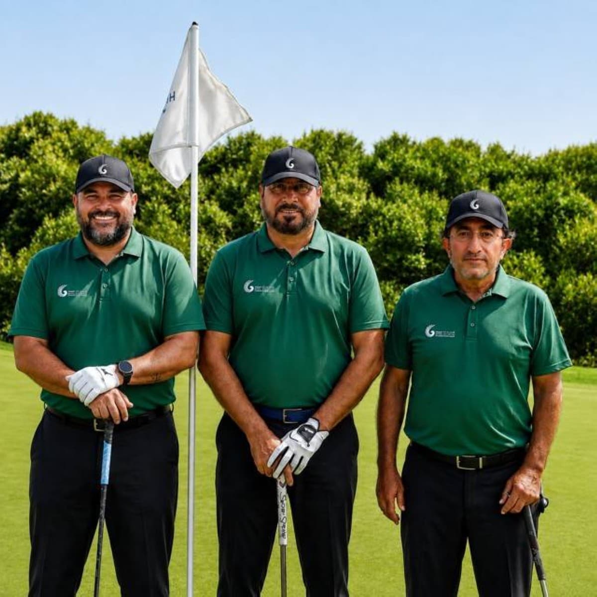 UAE Golf Team at Nomura Cup Beijing