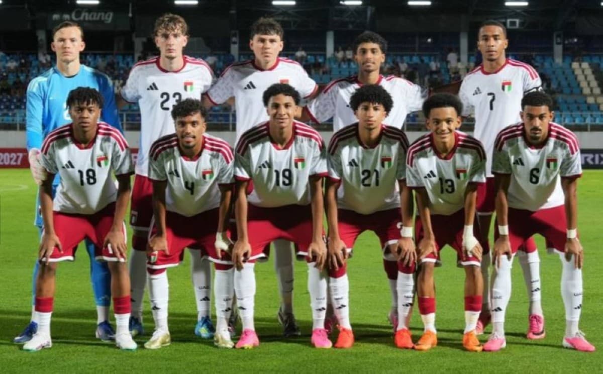 Team falls to Thailand in AFC U-20 qualifiers