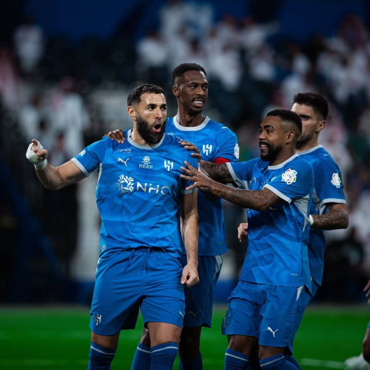Al Hilal and Benzema part ways