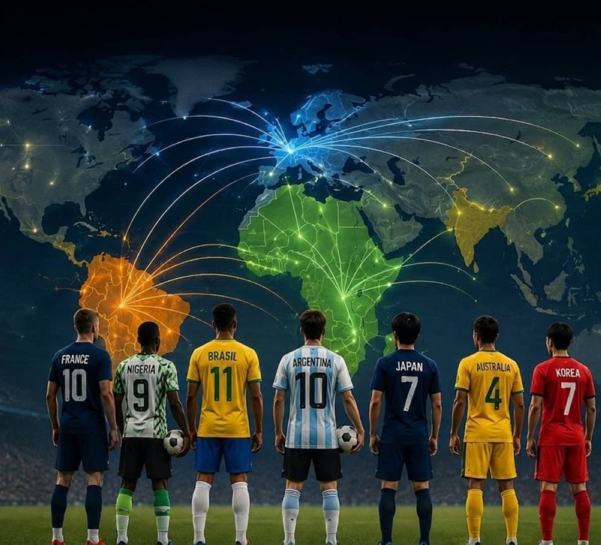 17,000 migrants changing football landscape