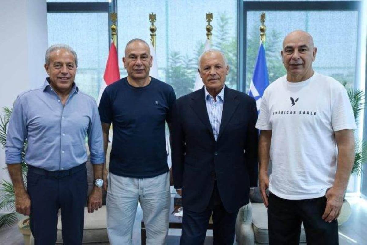حسام حسن يدرب منتخب مصر حتى 2030