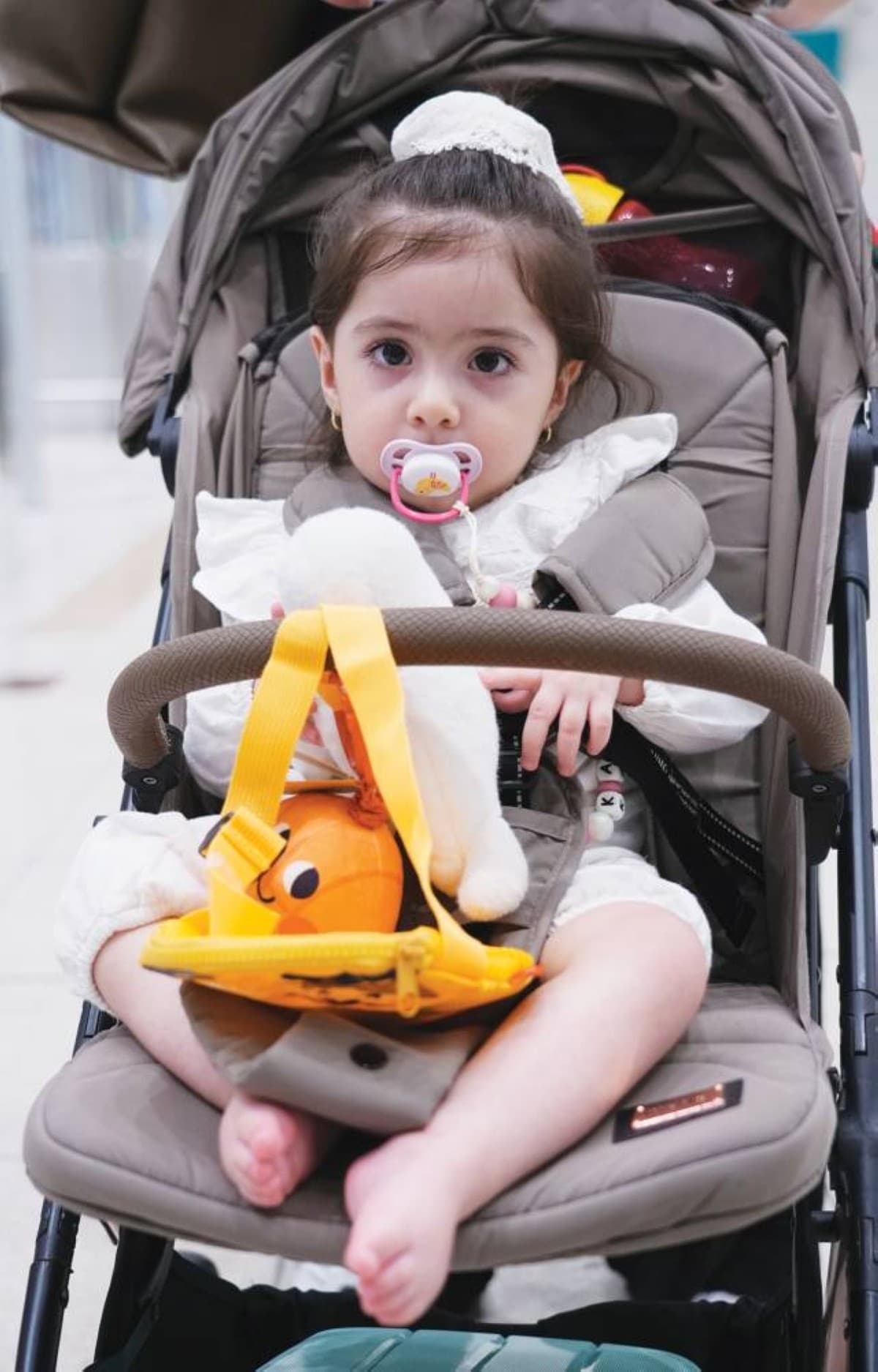 Katia starts treatment at Al Julia Children’s Hospital