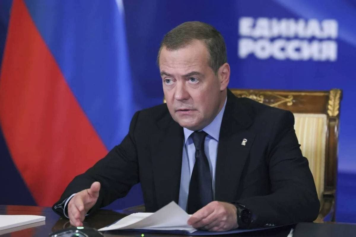 Medvedev claims Germany invites conflict