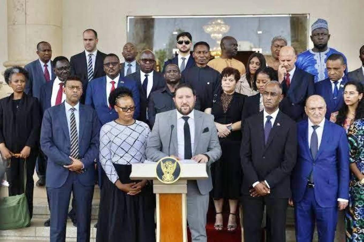 Complaint to African Peace Council on Sudan Conflict