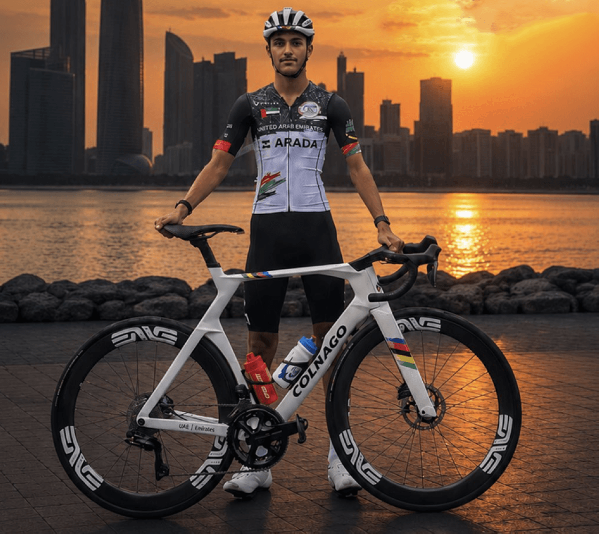 Al-Marzouqi competes at World Championship in Canada