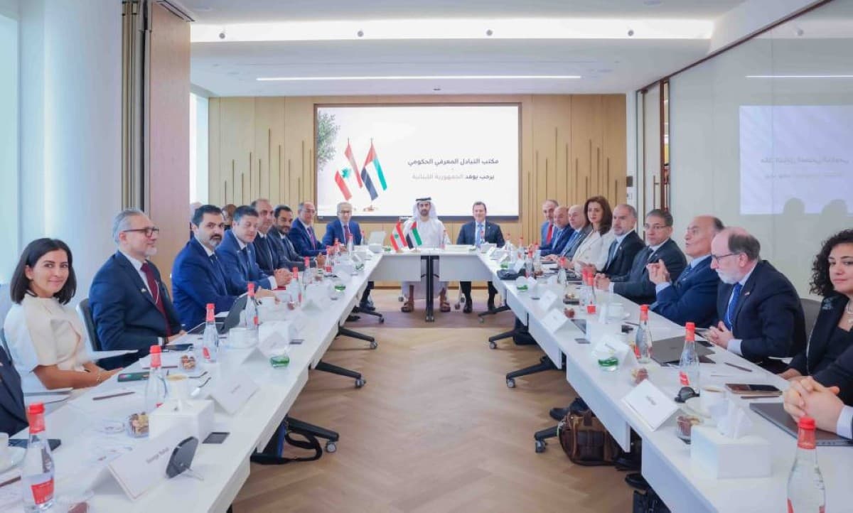 لبنان يطلع على الخبرات الإماراتية في العمل الحكومي