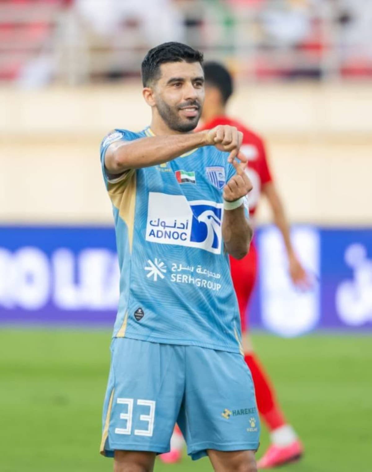 Al Dhafra Rehiring Karim Berkaoui