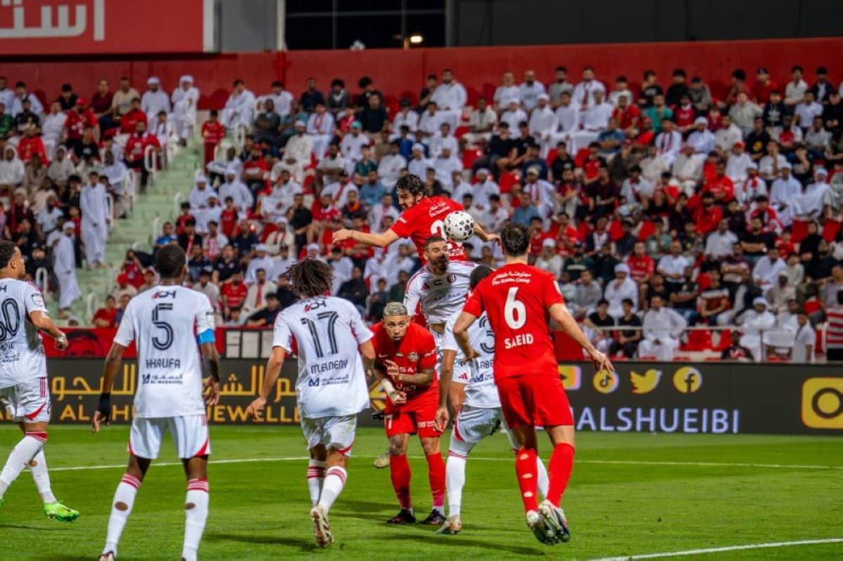 Al Shabab and Al Jazira face tense history Before Saturday