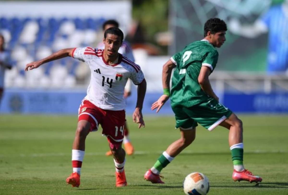 Youth team defeated by Iraq in Asian qualifiers