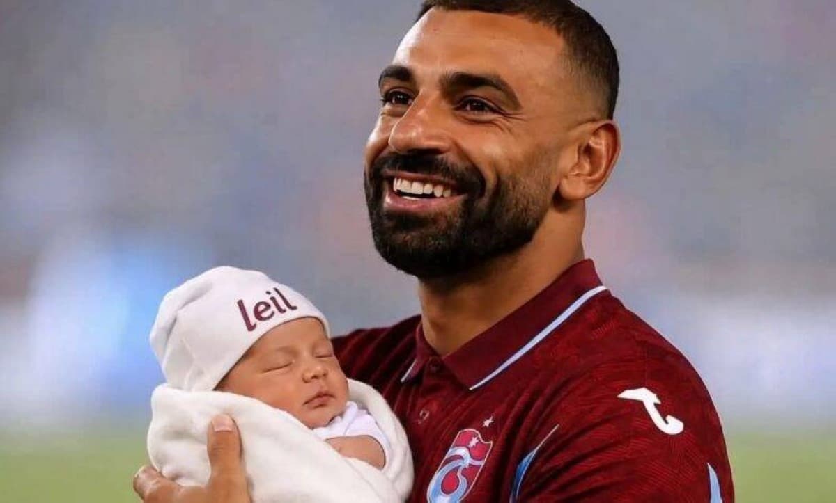 Mohamed Salah Welcomes New Baby Son