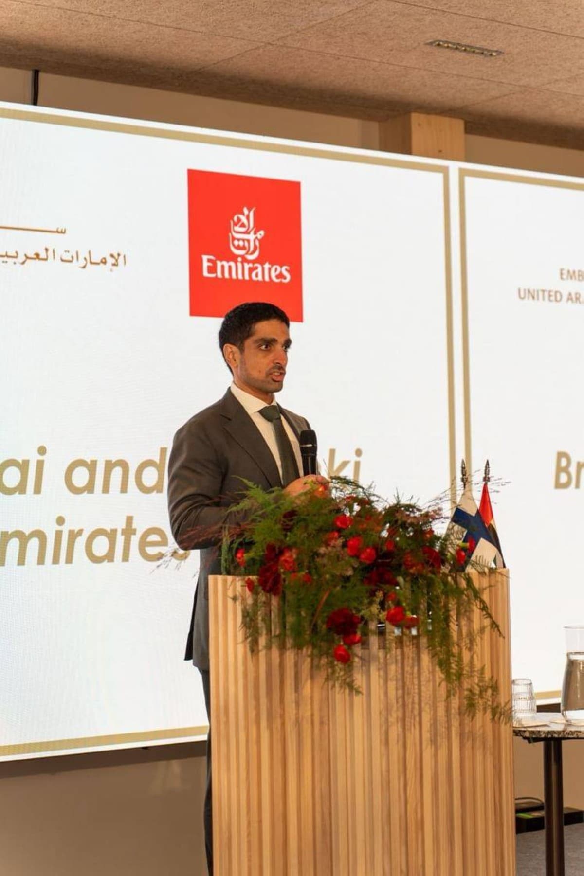 Emirates Announces New Dubai-Helsinki Flight
