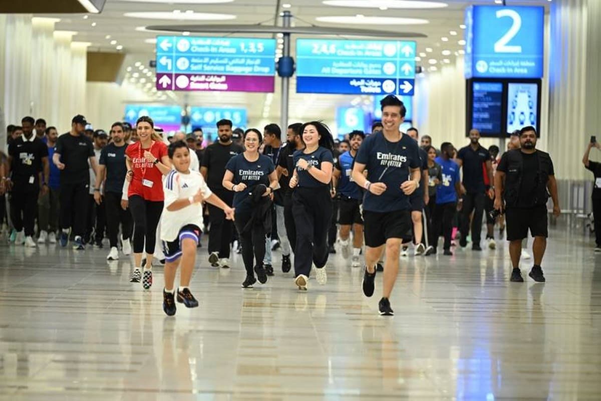 Dubai Airport Marks Emirati Women's Day