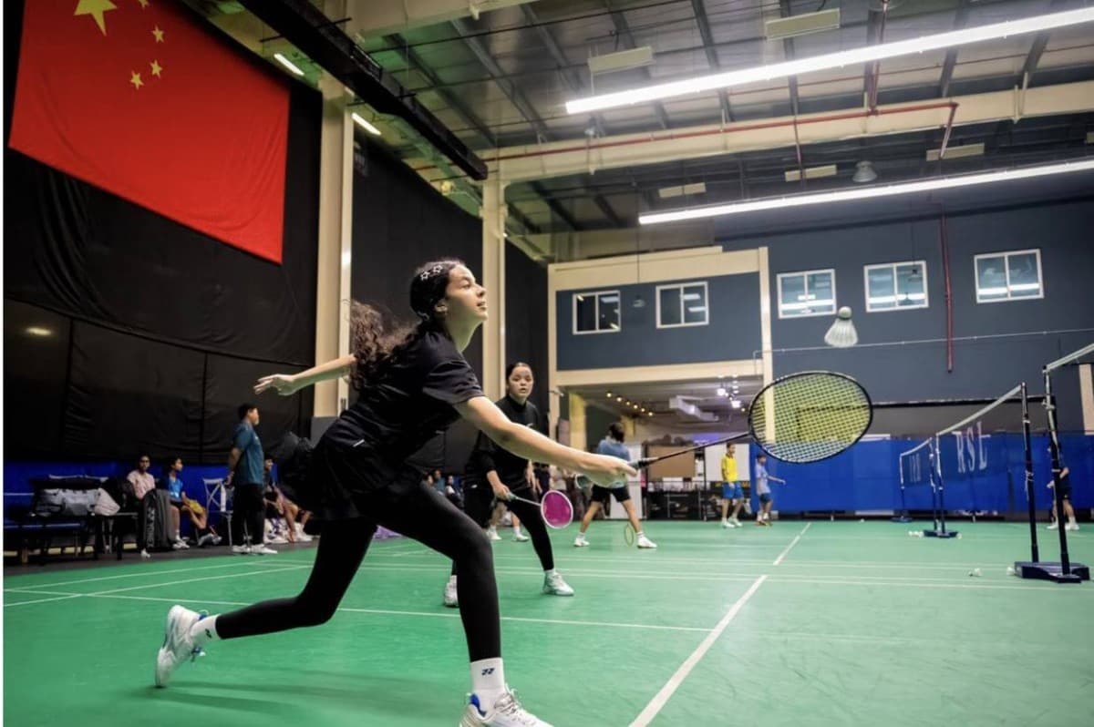 Badminton team competes in Asian Youth Championships