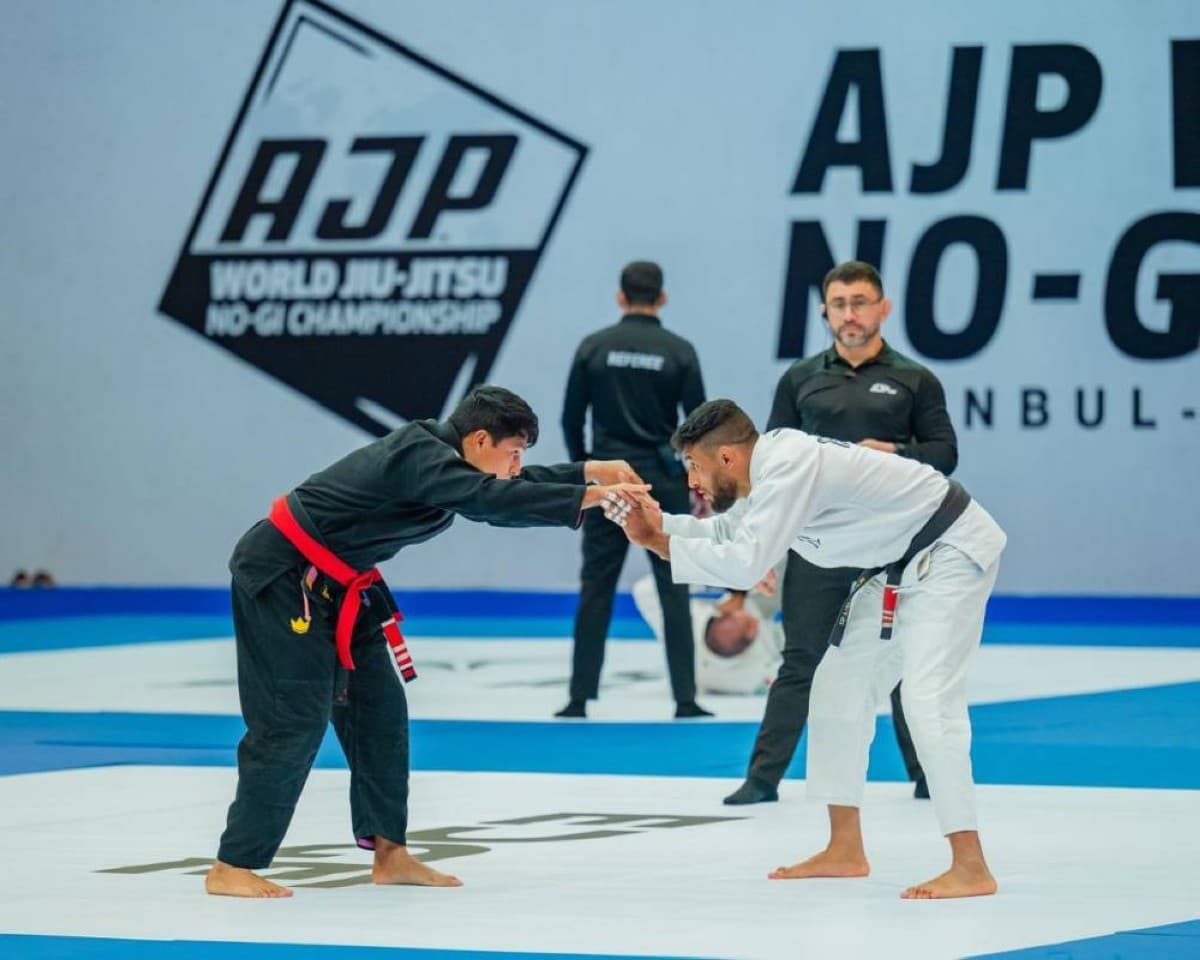 UAE Dominates Asian Jiu-Jitsu Championship