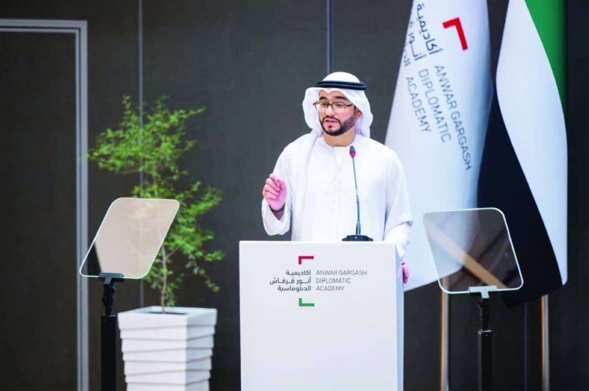 Anwar Gargash Academy Hires Future Diplomats