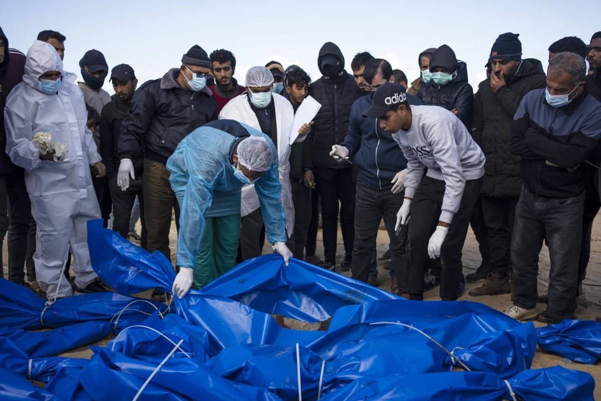 انتشال جثامين 55 مفقوداً بغزة
