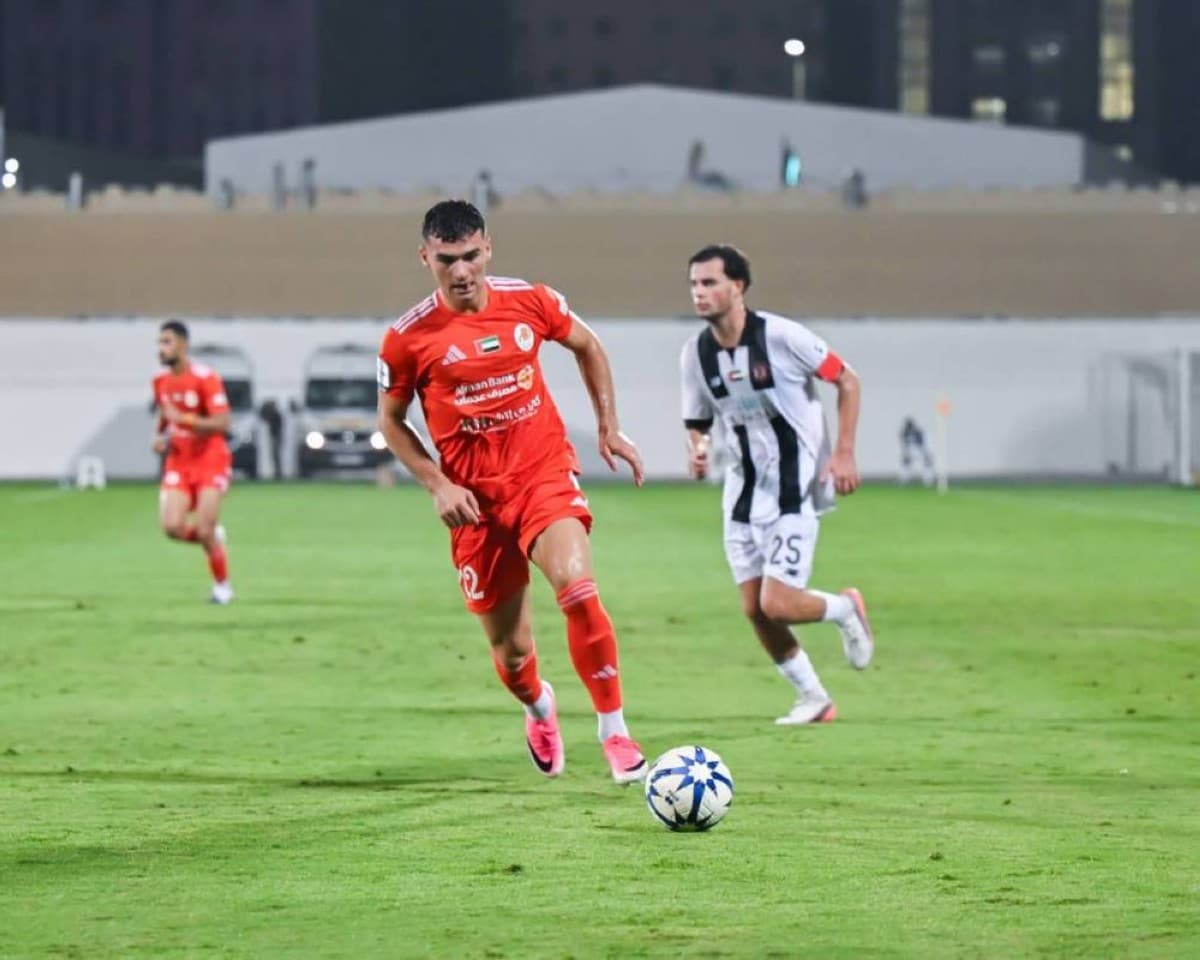 النصر وعجمان لمسة تصحيح المسار