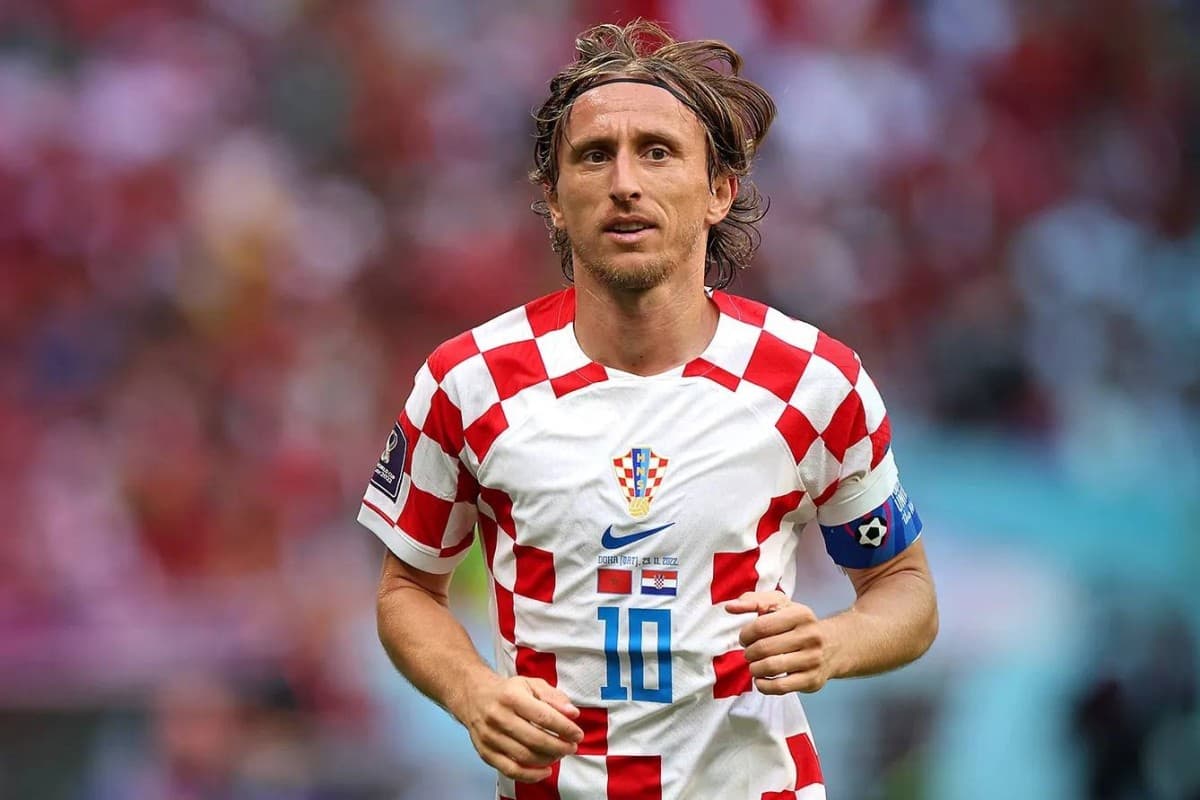 Modrić plans to continue international career