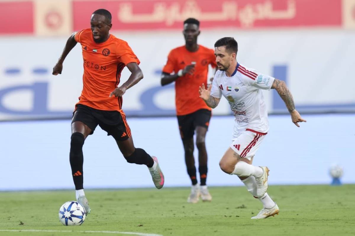 Kudrado guides Sharjah past United