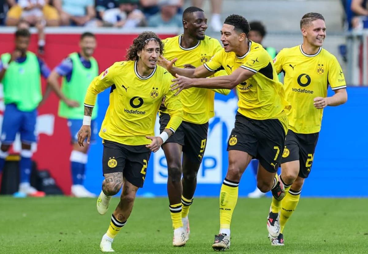 Dortmund wins with strong comeback